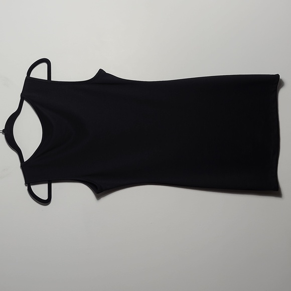 ARDEN B Vintage Gold Studded Black Mini Dress Size Small - Picture 10 of 16